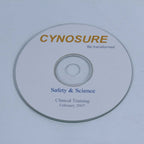2008 Cynosure Laser Science & Safety Clinical Training & Support Materials CD