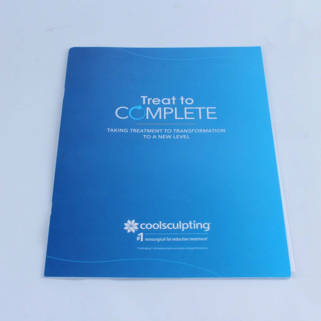 Zeltiq CoolSculpting Treat to Complete Patient Consultation Guide & Form/Pricing