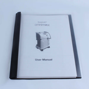 SharpLight OmniMax DPC IPL System User Operator Manual – Rev 2|MRK-00270