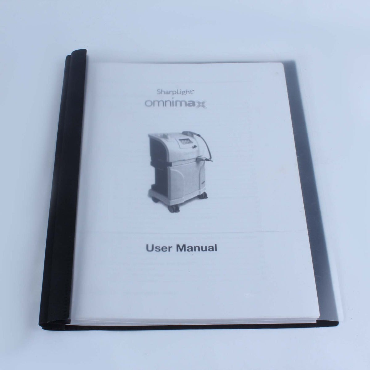 SharpLight OmniMax DPC IPL System User Operator Manual – Rev 2|MRK-00270