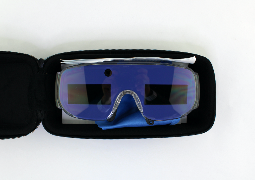 Cutera IPL Laser Operator Flash Sensor Shutter Glasses Safety Eyewear