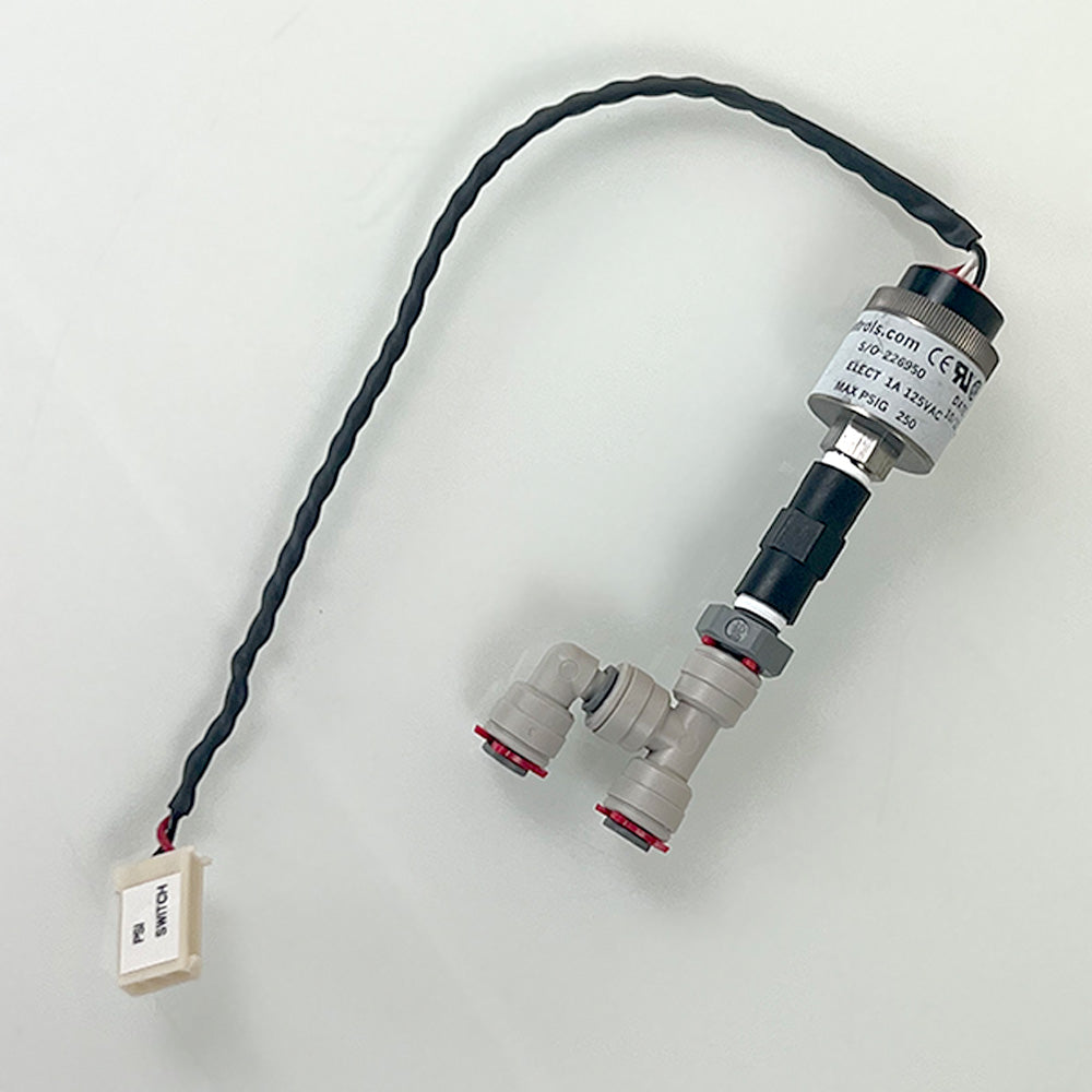 Palomar Estelux CE Pressure Switch Sub Assembly Cynosure Factory NEW Part 1320-0021CE