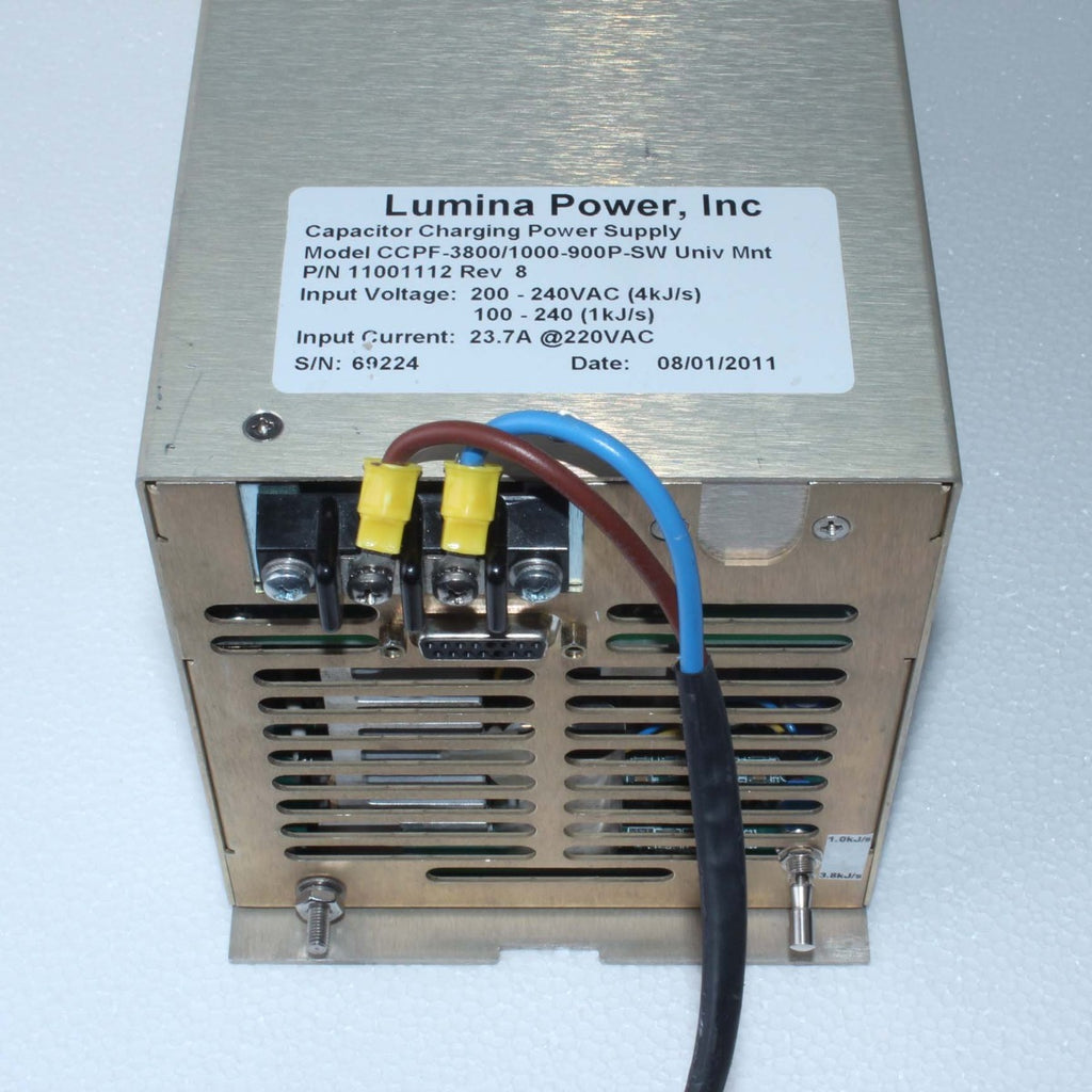 Cynosure Apogee Elite Affirm Lumina Power Supply HVPS CCPF-3800-1000-900P-SW