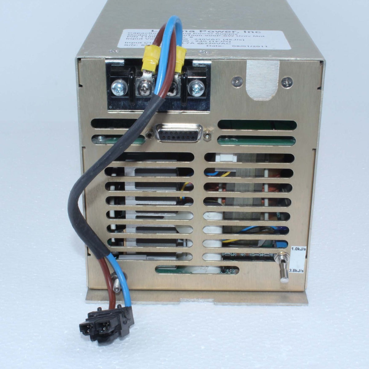 Cynosure Apogee Elite Affirm Lumina Power Supply HVPS CCPF-3800-1000-900P-SW