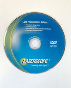 Laserscope, Lyra Presentation Videos. P/N 0224-3500 Rev. A, DVD Disk