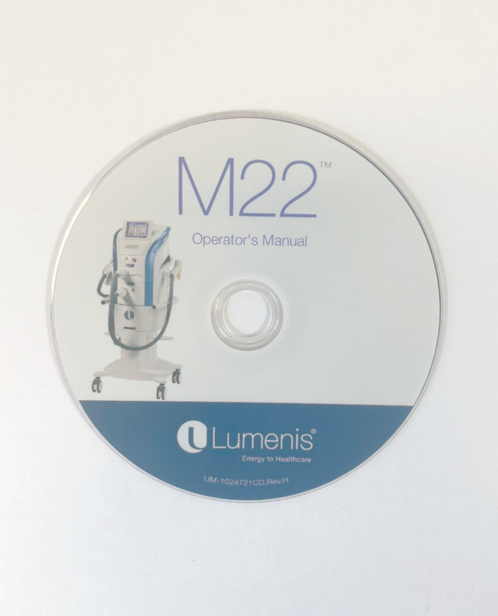 Lumenis, M22 Operator’s Manual. P/N UM-1024721CD, Rev. H