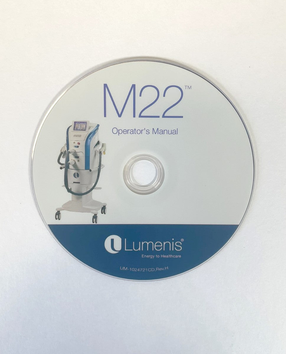 Lumenis, M22 Operator’s Manual. P/N UM-1024721CD, Rev. H