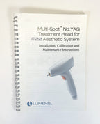 Lumenis Multi-Spot Nd: YAG Treatment Head M22 Aesthetic System Guide PB-1037790