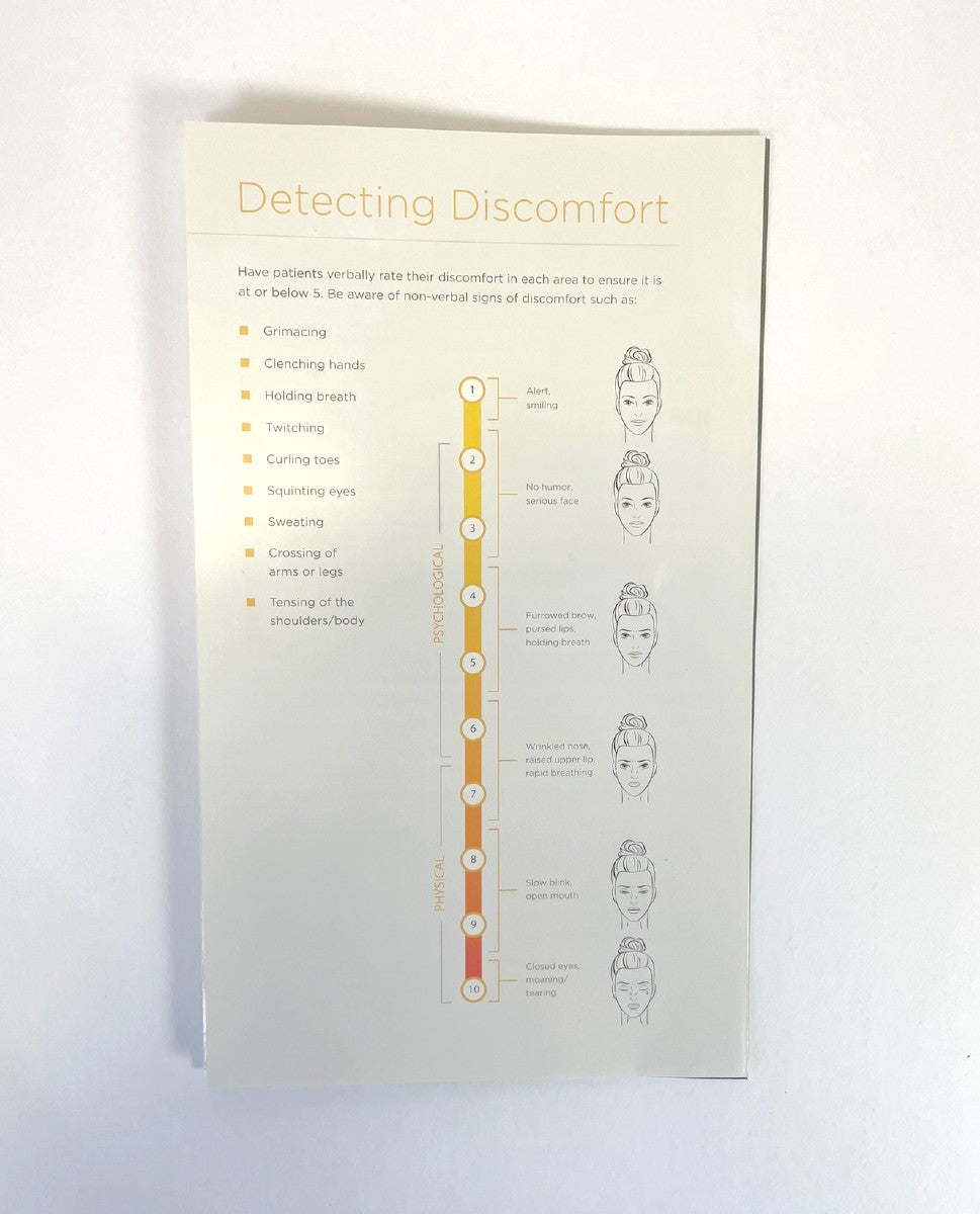 ULTHERAPY, Comfort Management Guide, P/N ML01756-00 July 2016 Brochure