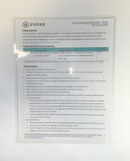 Evoke Quick Reference Guide Sheet USB January 2020