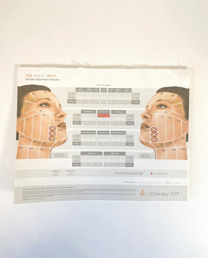 Ultherapy SPT See Plan Treat Patient Treatment Record 1010895TRN