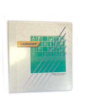 Laserscope Lyra Laser System Operator's Manual World Version 2002