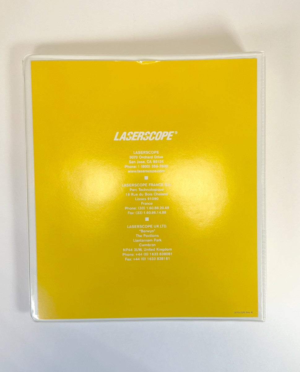 LaserScope Gemini Lyra Aura Venus Solis In-Service Training Guide