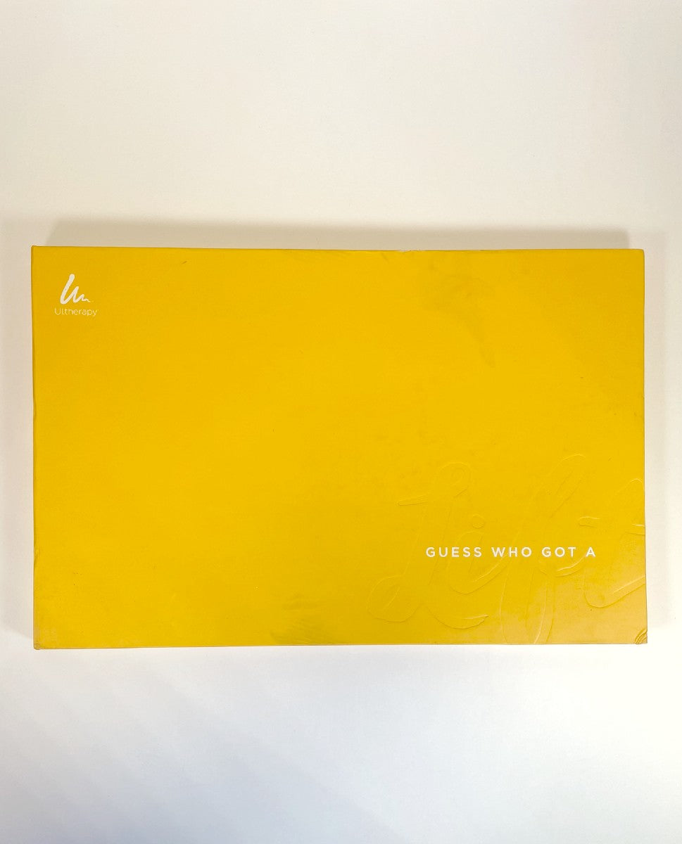 Ulthera Ultherapy GUESS WHO GOT A LIFT Lobby Waiting Room Office Book