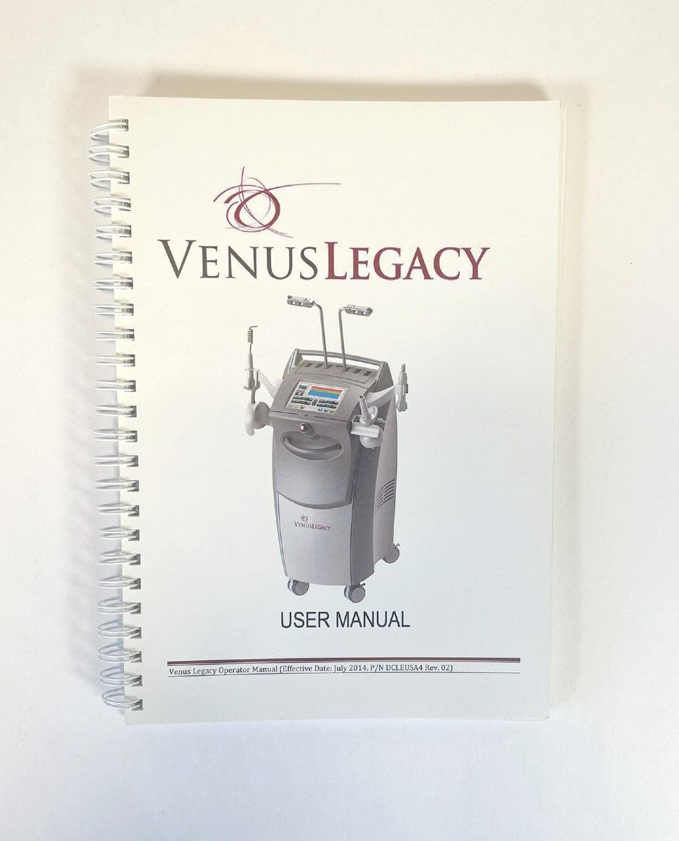VenusLegacy User Manual Effective Date Jun 2014 P/N Dcleusa