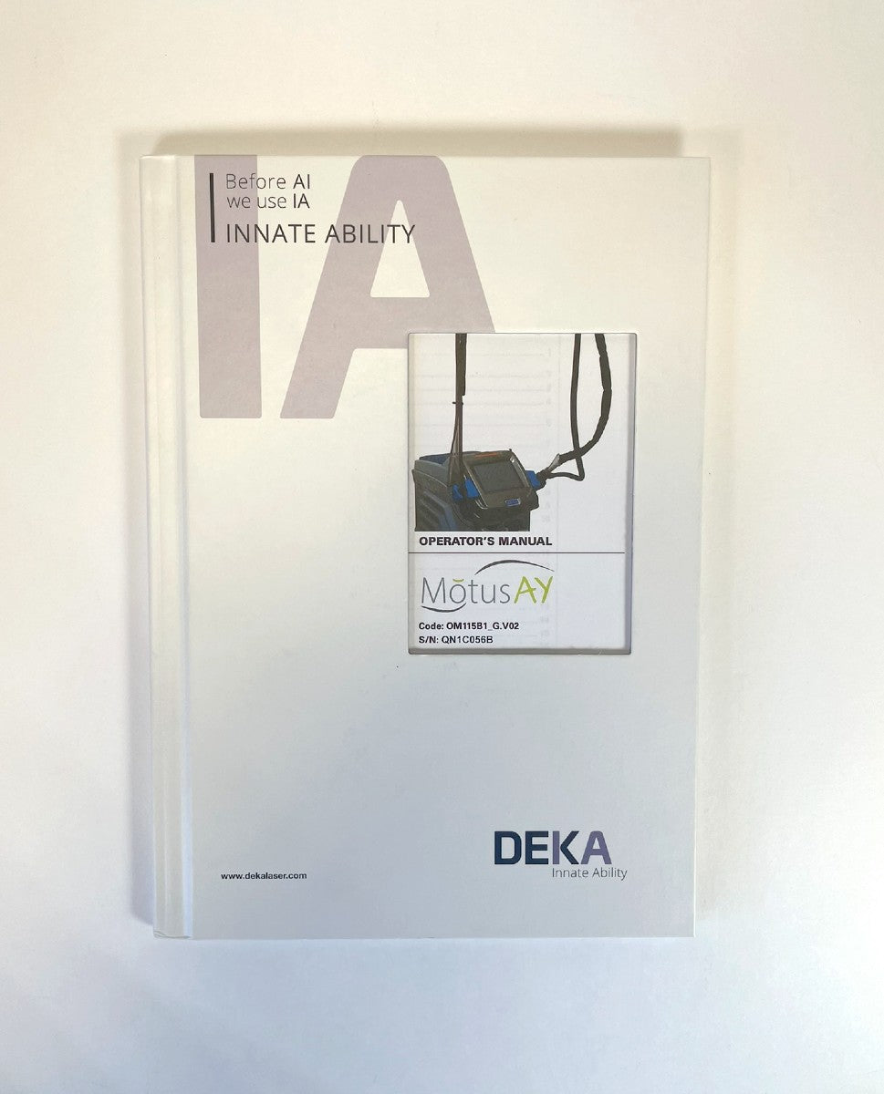 Deka Operator's manual Motus AY