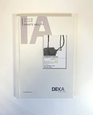 Deka Operator's manual Motus AY