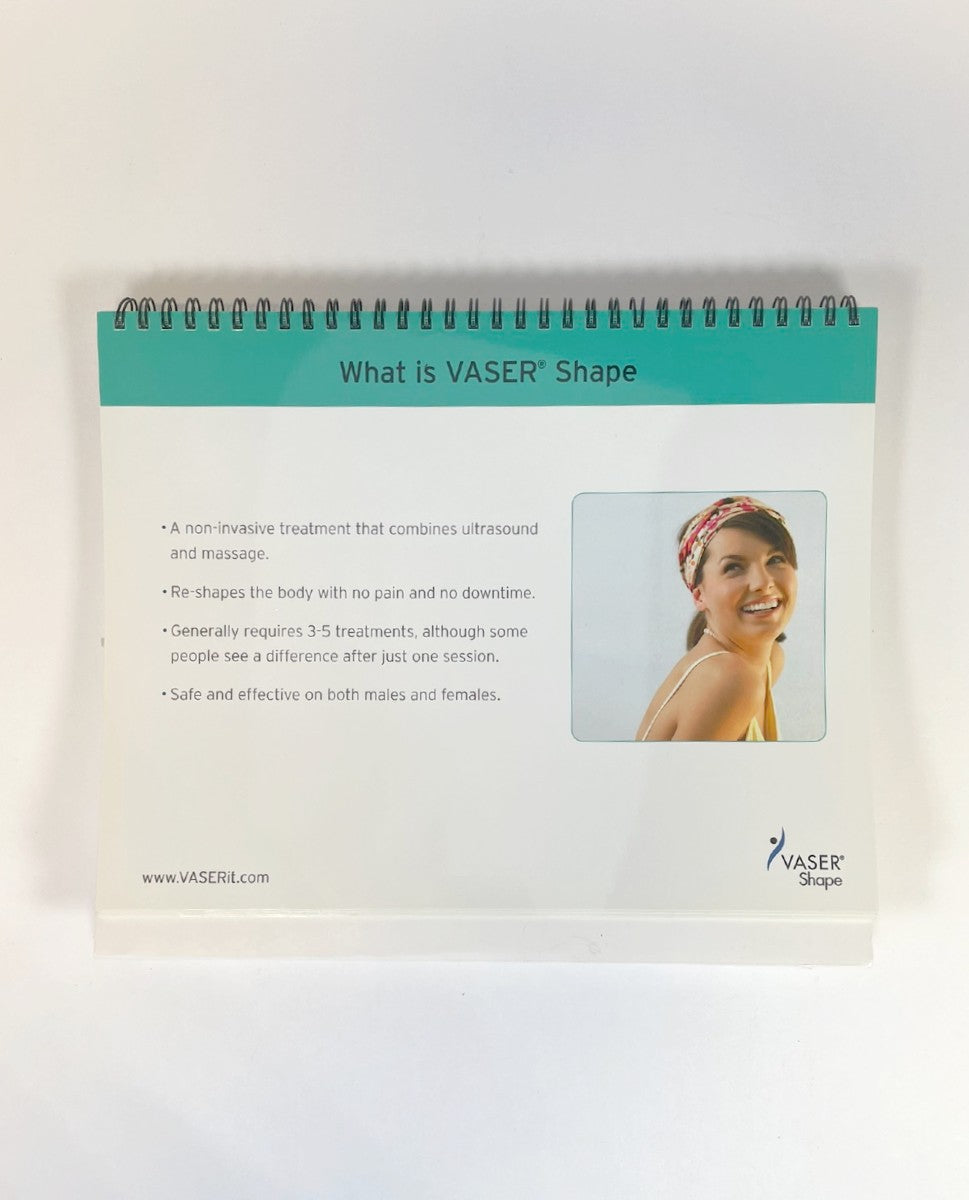 Vaser Shape Brochure Book