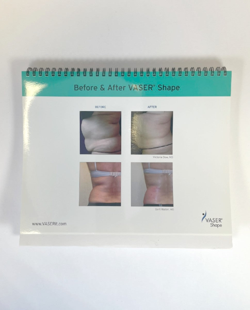 Vaser Shape Brochure Book