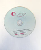 Candela GenteLase Glase Gentle Lase Digital Operators Manual CD 8501-00-1739 Rev. H
