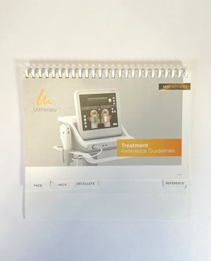 MERZ AESTHETICS Ulthera Ultherapy Treatmet Reference Guidelines