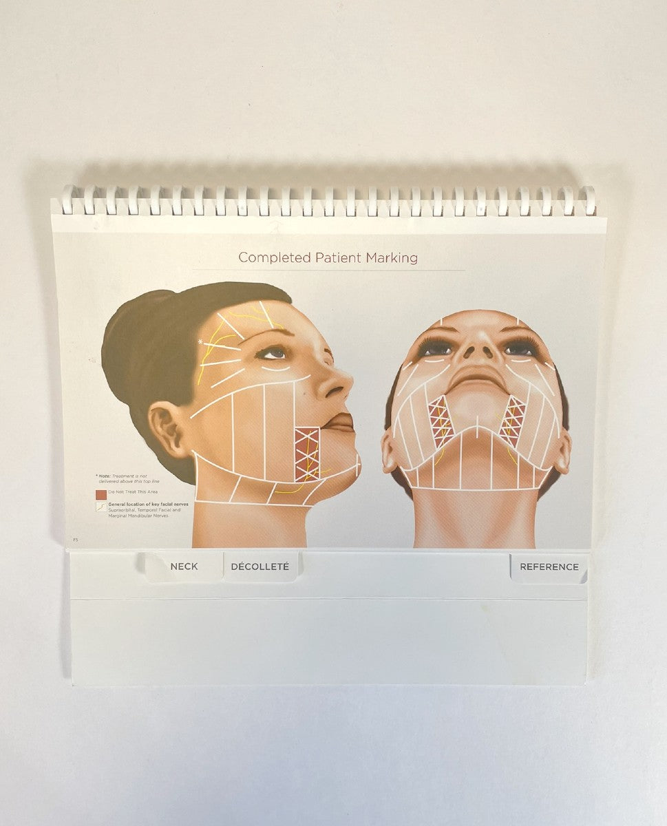 MERZ AESTHETICS Ulthera Ultherapy Treatmet Reference Guidelines