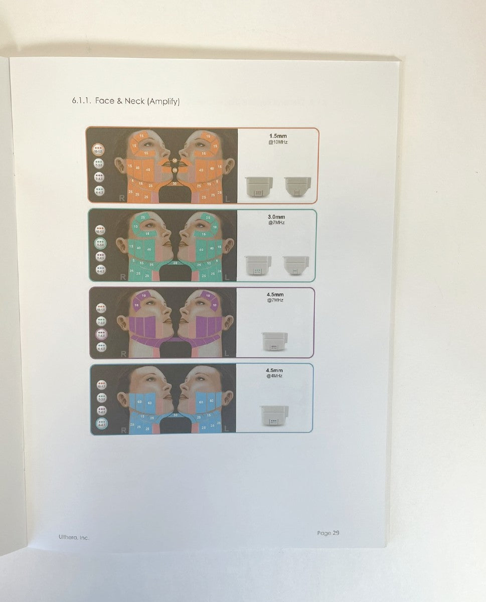Ulthera System Instructions For Use Featuring DeepSEE Technology For Ultherapy 1004125FU Rev A