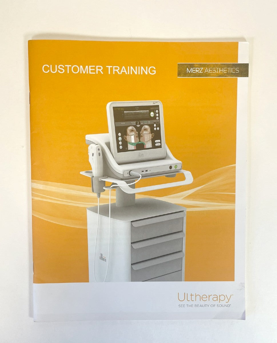 Ulthera Customer Training Merz Aesthetics Ultherapy September/2015 1005835TRNB
