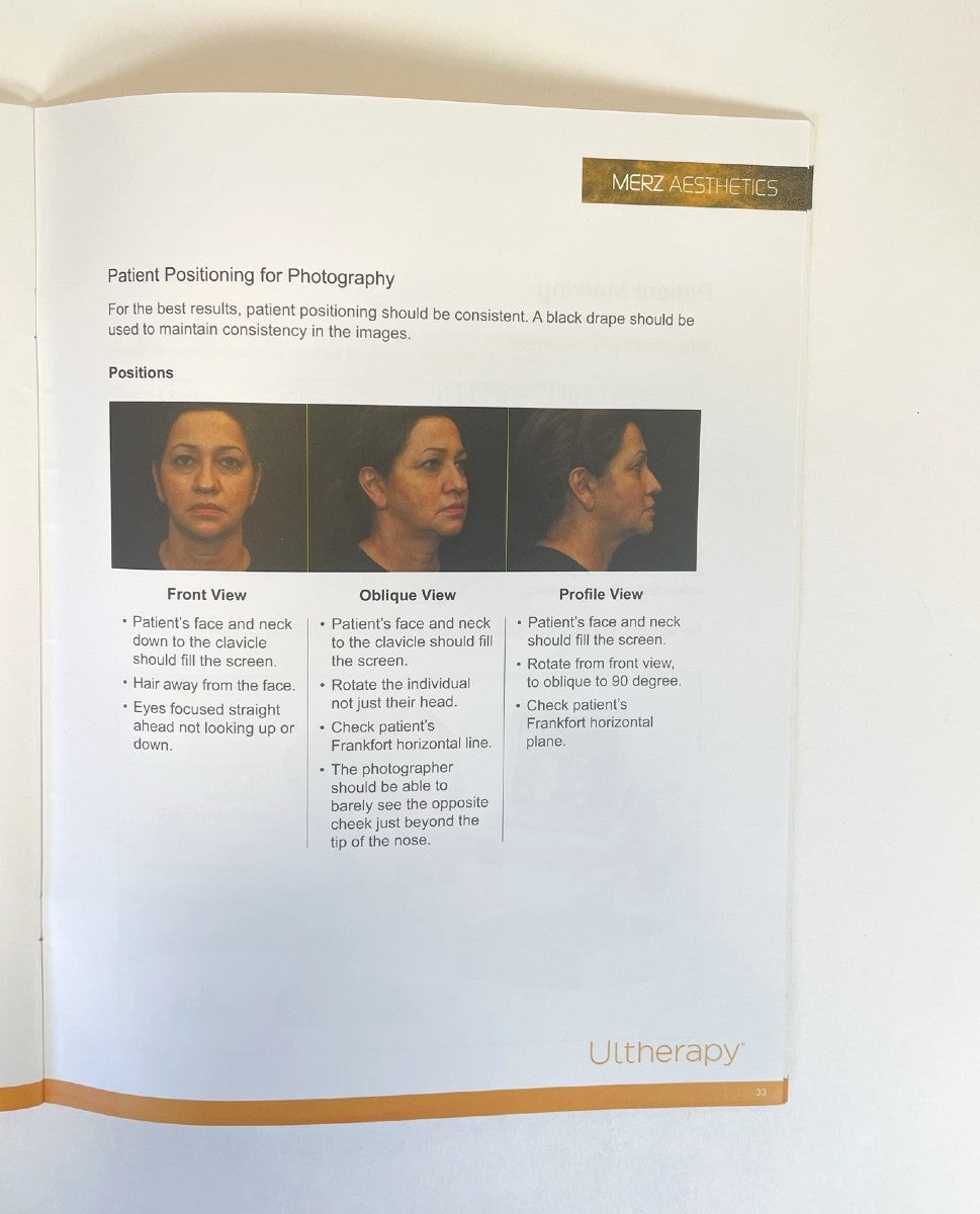 Ulthera Customer Training Merz Aesthetics Ultherapy September/2015 1005835TRNB