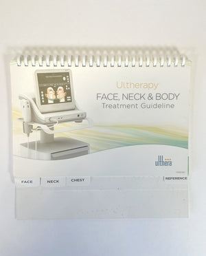 Ultherapy Face Neck & Body Treatment Treatment Guideline Ulthera 1003028C