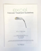 Cutera Excel Laser Vascular Treatment Guidelines 2012 19-400-5931 Rev.F