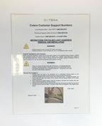 CUTERA, INSTRUCTIONS FOR PULSED LIGHT HANDPIECE REMOVAL AND INSTALLATION SHEET, D0193 rC