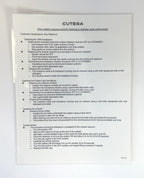 CUTERA, INSTRUCTIONS FOR PULSED LIGHT HANDPIECE REMOVAL AND INSTALLATION SHEET, D0193 rC