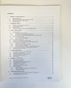 BTL, Vanquish Operator's Manual, 713-80MANUS103