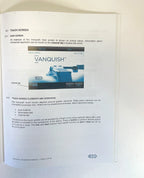 BTL, Vanquish Operator's Manual, 713-80MANUS103