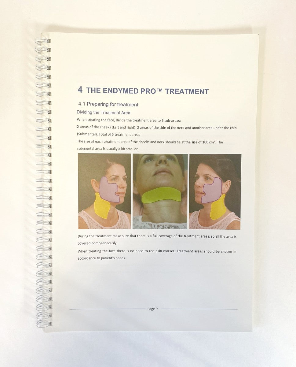 ENDYMED The 3DEEP Company - Guidelines for the EndyMed PRO User Manual