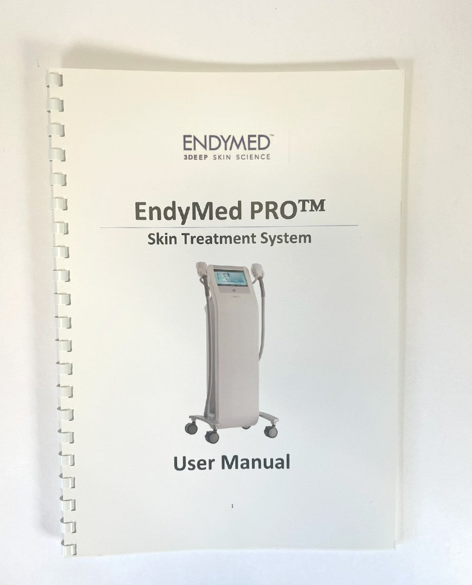 EndyMed Pro Skin Treatment System User Manual Guide ND_PUB00003 Revision 2