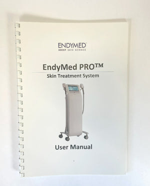 EndyMed Pro Skin Treatment System User Manual Guide ND_PUB00003 Revision 2