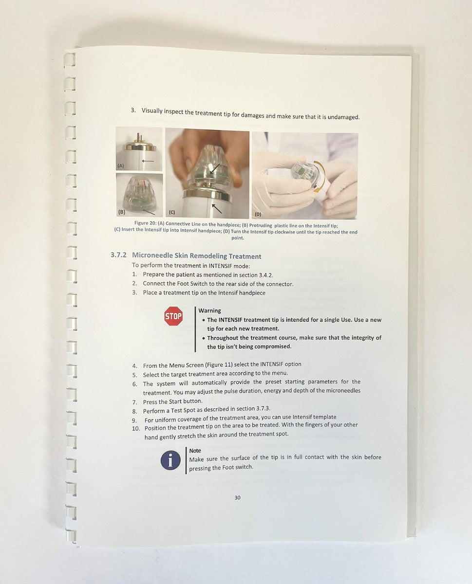 EndyMed Pro Skin Treatment System User Manual Guide ND_PUB00003 Revision 2