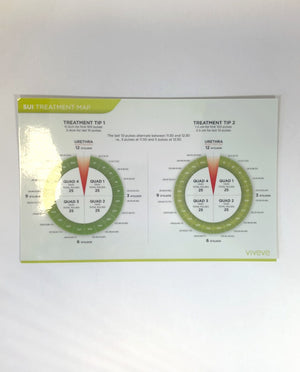 VIVEVE, SUI TREATMENT MAP SHEET