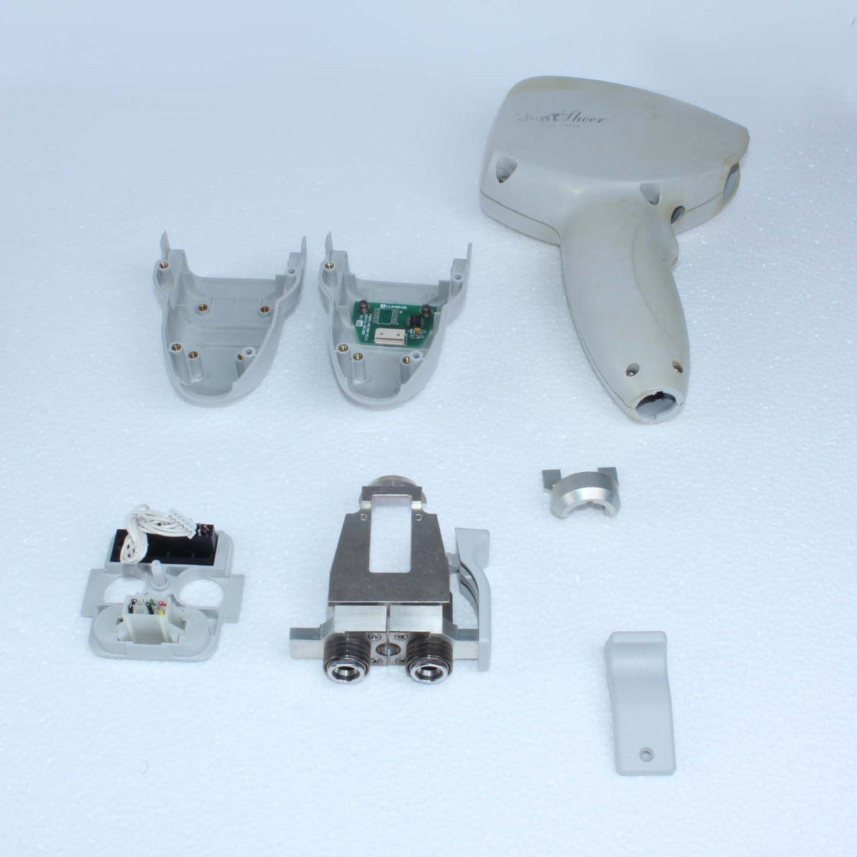 Lumenis LightSheer Duet ET Handpiece Diode Laser Head/Umbilical Parts Unit AS IS