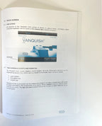 BTL Vanquish User Operator Manual