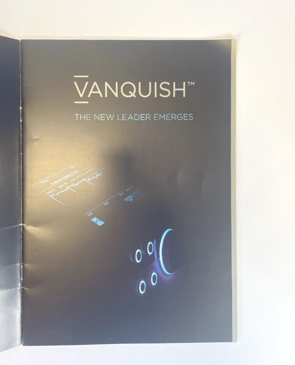 BTL VANQUISH the new leader emerges Introducing Brochure