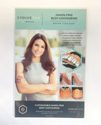 Evolvetite by Inmode Hands - Free Body Contouring Refine Your Body Brochure Display