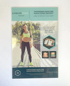Evolvetone by Inmode Customizable Hands-Free Musclet Toning Treatment Tone & Define Your Body Brochure Display