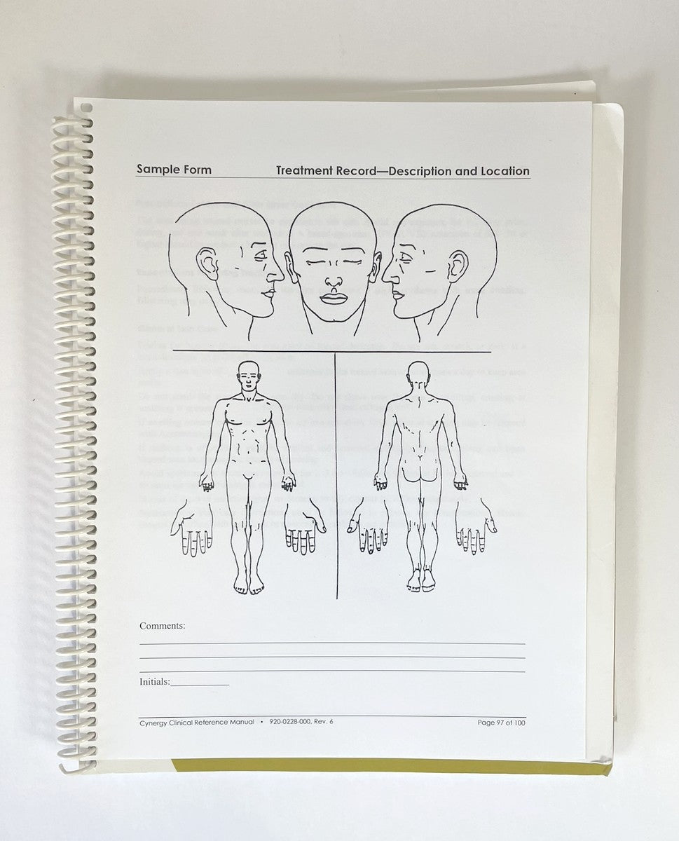 Cynosure Cynergy Vascular Clinical Reference Manual PN 920-0228-000, Rev.6