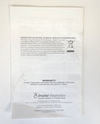 Drucker Diagnostics Laboratory Centrifuge Operator's Manual