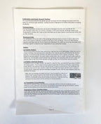 Drucker Diagnostics Laboratory Centrifuge Operator's Manual