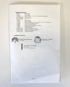 Drucker Diagnostics Laboratory Centrifuge Operator's Manual