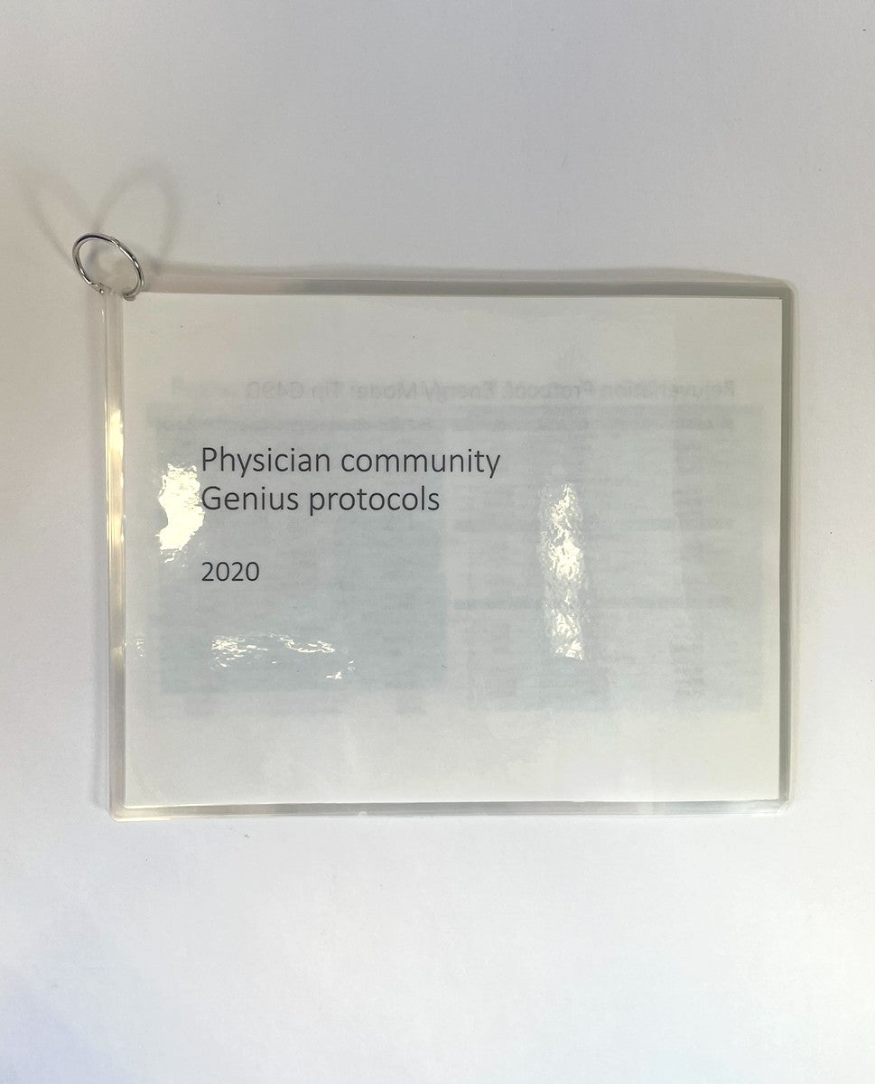 Physician Communit Genius Protocols 2020